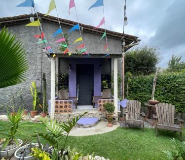 Bananeiras Casa | Tiny Home Garden Bananeiras