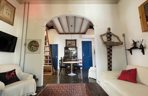 Urca Apartamento | Tiny Home in a Historic Tiny House. Small Home in a Small House.