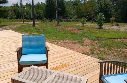 Royal Cabina | Tiny home near Brady Mt./ Lake Ouachita