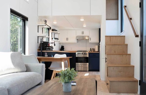 Signal Mountain Apartamento | Tiny Home on the Edge of a Mountain with Private Hot Tub