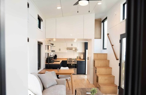 Signal Mountain Apartamento | Tiny Home on the Edge of a Mountain with Private Hot Tub