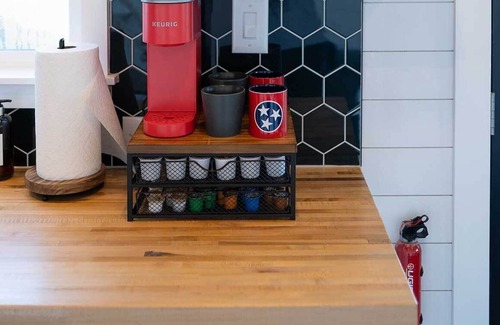 Lupton City Apartamento | Tiny Home on the Edge of a Mountain with Private Hot Tub