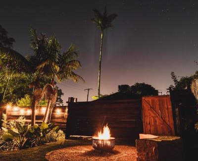 Cardiff South Casa | Tiny home, Outdoor bath, Infrared Sauna, Fire pit