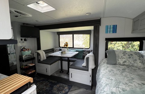 Wilkes-Barre Casa | Tiny Home/RV close to I81