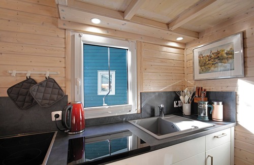 Caputh Casa | Tiny Home 'Tiny House Nº 3' con terraza privada, Wi-Fi y aire acondicionado