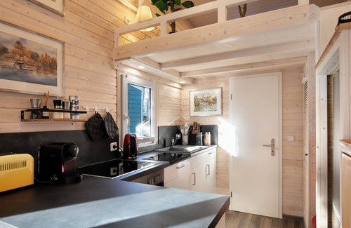Caputh Casa | Tiny Home 'Tiny House Nº 3' con terraza privada, Wi-Fi y aire acondicionado