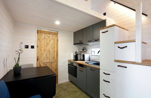 Caputh Casa | Tiny Home 'Tiny House Nr 5' con terraza privada, Wi-Fi y aire acondicionado