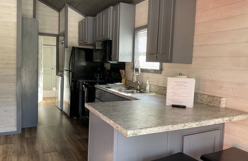 Pearl River Casa | Tiny Homes for Rent, minutes to the Casino, Golf Course & Water Park