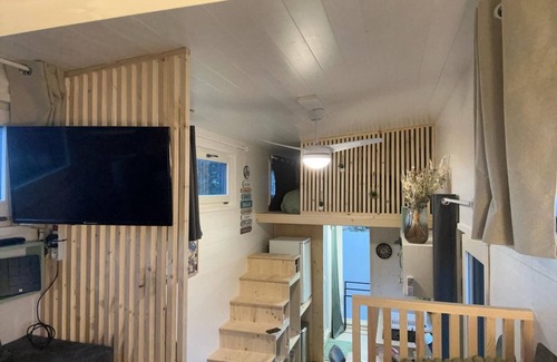 Champdray Cabaña | Tiny House à Champdray La Ty Vosg'breizh