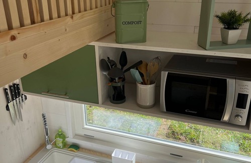 Champdray Cabaña | Tiny House à Champdray La Ty Vosg'breizh