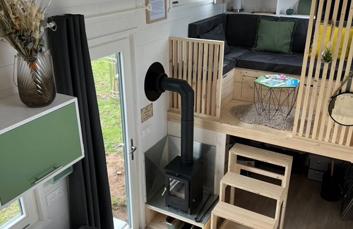 Champdray Cabaña | Tiny House à Champdray La Ty Vosg'breizh