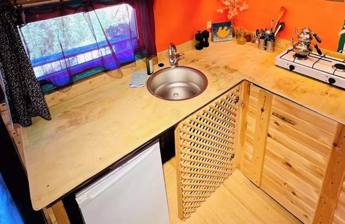 Fethiye Cabaña | Tiny House Çınar -Jungle Camping