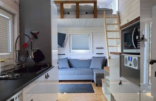 Buhlau Apartamento | Tiny House 1 by Dresden, nature&Saxon Switzerland