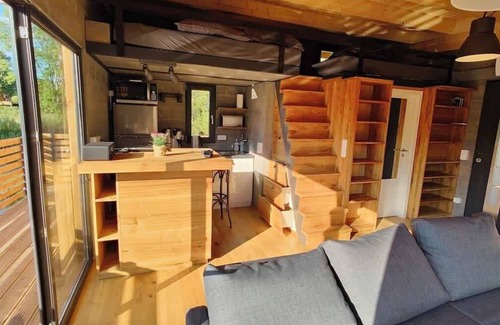 Buhlau Apartamento | Tiny House 2: Dresden, nature & Saxon Switzerland