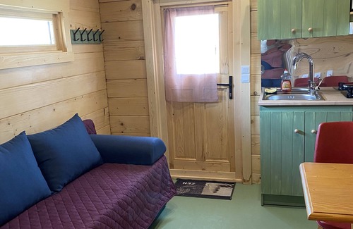 Saint-Pardoux Chalet De Esquí | Tiny house 3 places