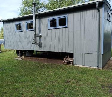 Ziegendorf Casa | Tiny House & Alpaka-Erlebnis im Ruhner Land - Naturidylle pur