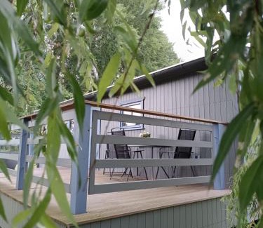 Ziegendorf Casa | Tiny House & Alpaka-Erlebnis im Ruhner Land - Naturidylle pur
