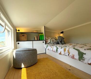 Rhedebrugge Apartamento | Tiny House Alpakablick - inklusive gratis Alpaka Meet & Greet
