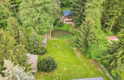 Saalfeld-Saale Apartamento | Tiny House am Teich