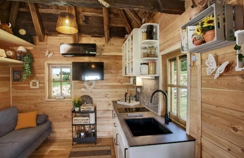 Kapela Casa | Tiny house AMBAR