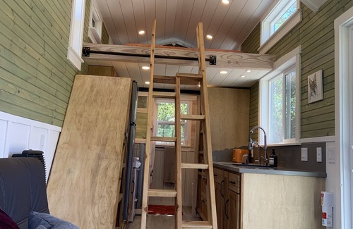 Fort Bidwell Casa | Tiny House at Bidwell Canyon Farm