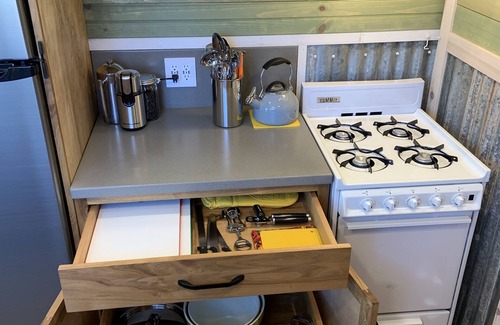 Fort Bidwell Casa | Tiny House at Bidwell Canyon Farm