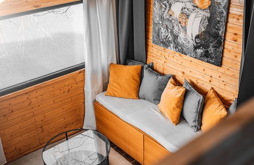 Rehenice Cabina | Tiny house at Secret Lake Prague magic place relaxation & wellness