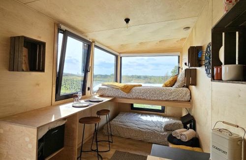 Arbis Cabina | Tiny House au milieu des Vignes