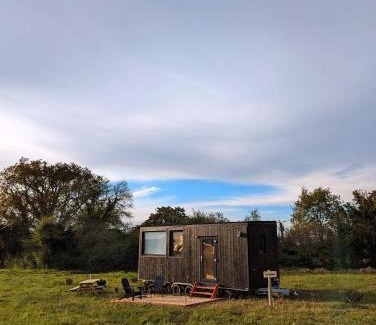 Arbis Cabina | Tiny House au milieu des Vignes