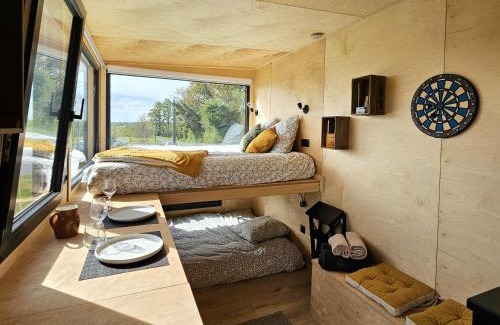 Arbis Cabina | Tiny House au milieu des Vignes