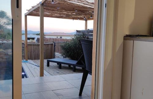 Figari Casa | Tiny house avec piscine à Figari