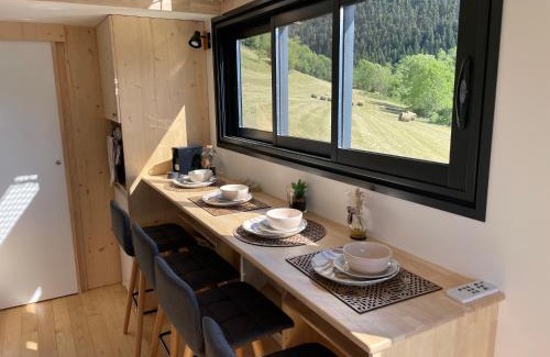 Grailhen Chalet De Esquí | Tiny house avec spa privatif