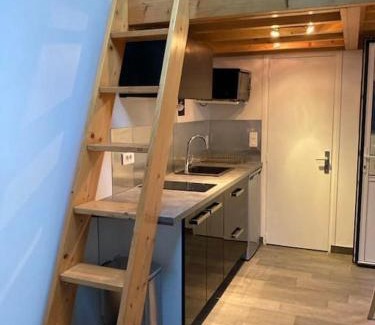 Notre-Dame Casa | Tiny house avec terrasse