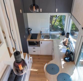 Niveze Casa | Tiny house avec vue sur les étoiles