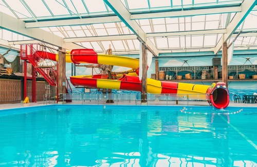 Biddinghuizen Chalet De Esquí | Casa Pequeña en Veluwe con Deportes Acuáticos