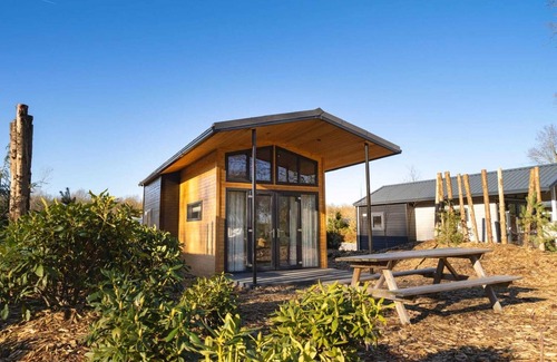 Biddinghuizen Chalet De Esquí | Casa Pequeña en Veluwe con Deportes Acuáticos