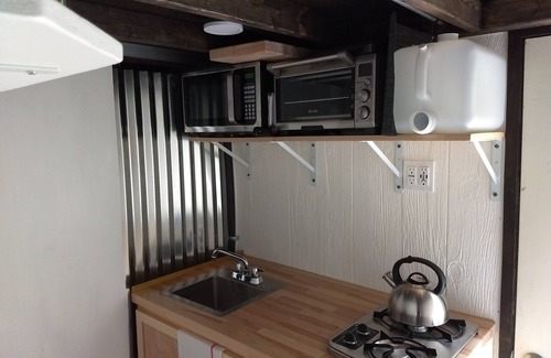 Livingston Manor Cabaña | Tiny House Cabin in Livingston Manor, NY