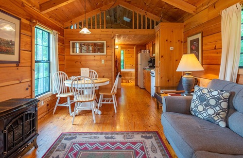 Candler Casa | Tiny House Cabin Astonishing Views