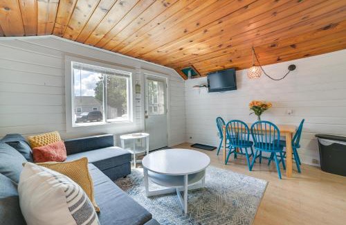Oden Casa | Tiny House Cottage 5 with Crooked Lake Access!