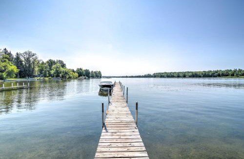Oden Apartamento | Tiny House Cottage 6 with Dock on Crooked Lake