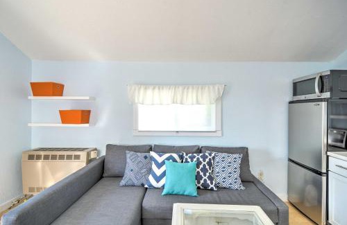 Oden Apartamento | Tiny House Cottage 6 with Dock on Crooked Lake