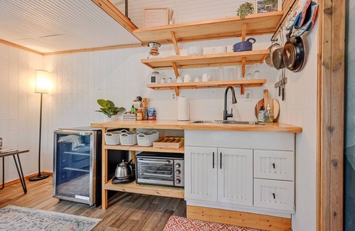 Boles Casa | Tiny House Cottage at Sacred Pines