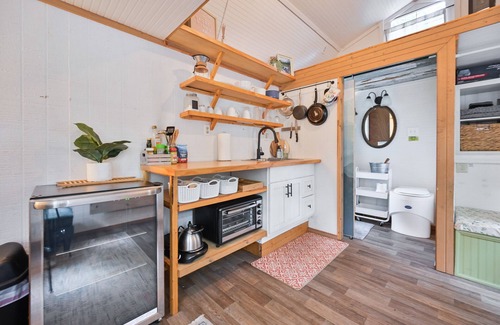 Boles Casa | Tiny House Cottage at Sacred Pines