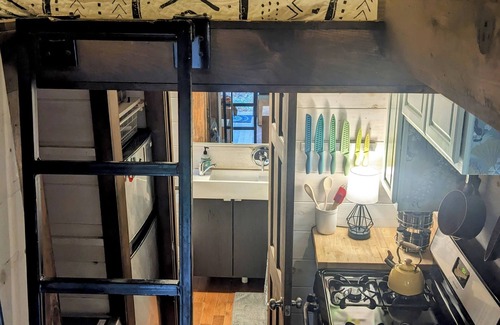Chattanooga Cabina | Tiny House~Creeks & River Nearby