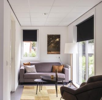 Voorthuizen Chalet De Esquí | Tiny House 'De Dennenhut'