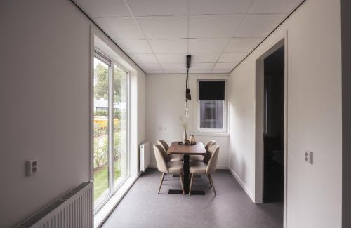 Voorthuizen Chalet De Esquí | Tiny House 'De Dennenhut'