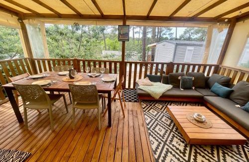 Claouey Complejo | Tiny house famille nature cap ferret