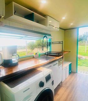 La Ligua Otro | tiny house frente al mar