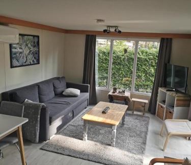 Hattemerbroek Casa | Tiny house in bos bij Veluwezoom rust en comfort