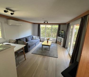 Hattemerbroek Casa | Tiny house in bos bij Veluwezoom rust en comfort
